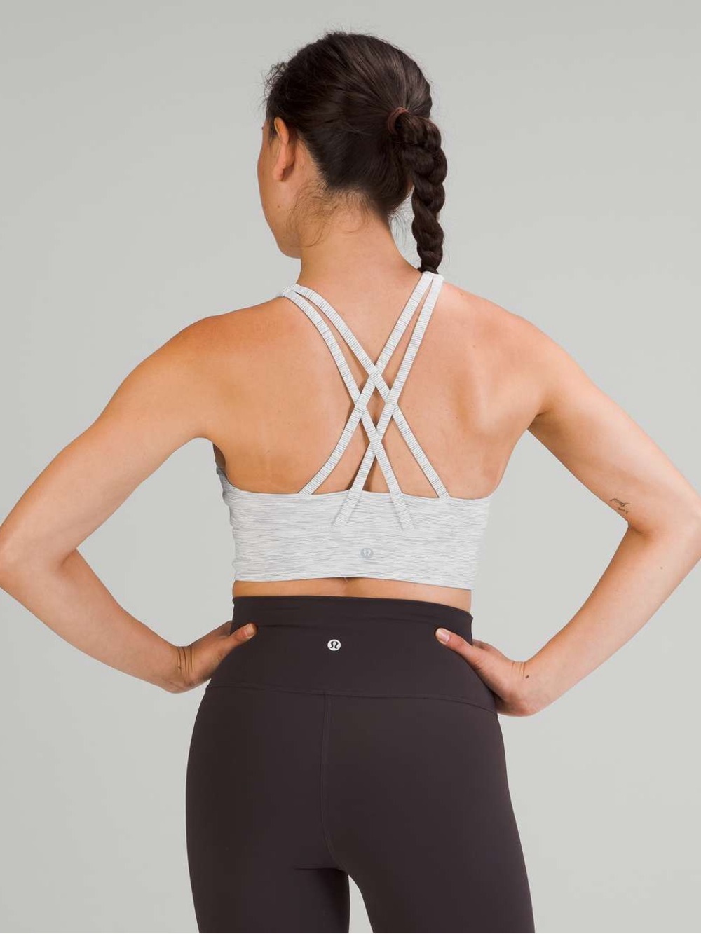 Lululemon 🍋 | 6 | Energy Bra High-Neck Longline Zip Special Edition - Picture 2 of 8